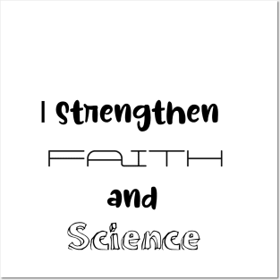 Catholic School Science T-shirt Posters and Art